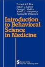 Image for Introduction to Behavioral Science in Medicine