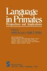 Image for Language in Primates
