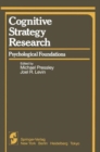 Image for Cognitive Strategy Research