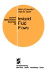 Image for Inviscid Fluid Flows