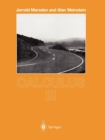 Image for Calculus III