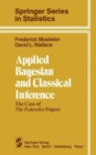 Image for Applied Bayesian and Classical Inference