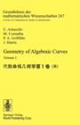 Image for Geometry of Algebraic Curves : Volume I