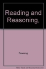 Image for Reading and Reasoning