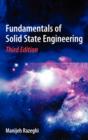 Image for Fundamentals of solid state engineering