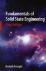 Image for Fundamentals of solid state engineering