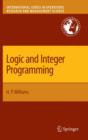 Image for Logic and Integer Programming