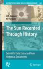 Image for The Sun Recorded Through History