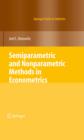 Image for Semiparametric and nonparametric methods in econometrics