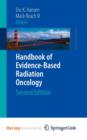 Image for Handbook of Evidence-Based Radiation Oncology