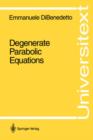Image for Degenerate Parabolic Equations