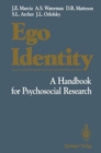 Image for Ego Identity : A Handbook for Psychosocial Research