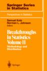 Image for Breakthroughs in Statistics : Methodology and Distribution