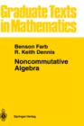 Image for Noncommutative Algebra