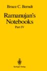 Image for Ramanujan&#39;s notebooksPart IV