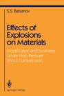 Image for Effects of Explosions on Materials