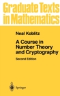 Image for A Course in Number Theory and Cryptography