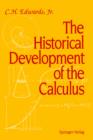 Image for The Historical Development of the Calculus