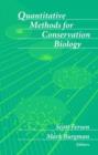 Image for Quantitative Methods for Conservation Biology