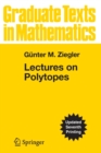 Image for Lectures on Polytopes