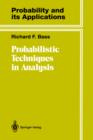 Image for Probabilistic Techniques in Analysis