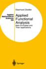 Image for Applied Functional Analysis : Main Principles and Their Applications