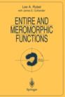 Image for Entire and Meromorphic Functions