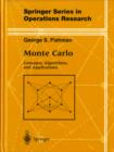 Image for Monte Carlo : Concepts, Algorithms, and Applications