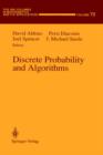 Image for Discrete Probability and Algorithms