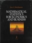 Image for Mathematical Statistics for Economics and Business