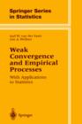 Image for Weak Convergence and Empirical Processes