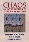 Image for Chaos  : an introduction to dynamical systems