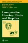 Image for Comparative Hearing: Birds and Reptiles