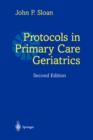 Image for Protocols in Primary Care Geriatrics
