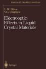 Image for Electrooptic Effects in Liquid Crystal Materials
