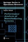 Image for Performance Analysis of Manufacturing Systems