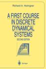 Image for A First Course in Discrete Dynamical Systems