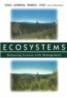 Image for Ecosystems : Balancing Science with Management