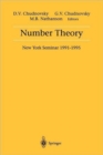 Image for Number Theory : New York Seminar 1991-1995