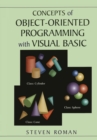 Image for Concepts of Object-Oriented Programming with Visual Basic