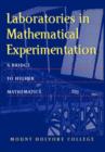 Image for Laboratories in Mathematical Experimentation : A Bridge to Higher Mathematics