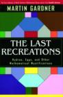 Image for The Last Recreations
