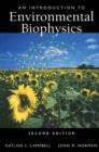 Image for An Introduction to Environmental Biophysics
