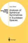 Image for Analysis of Spherical Symmetries in Euclidean Spaces