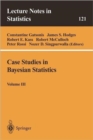 Image for Case Studies in Bayesian Statistics