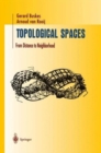 Image for Topological Spaces : From Distance to Neighborhood