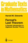 Image for Fermat&#39;s Last Theorem : A Genetic Introduction to Algebraic Number Theory