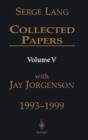 Image for Collected Papers V : 1993-1999