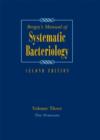 Image for Bergey&#39;s manual of systematic bacteriologyVolume 3,: The firmicutes