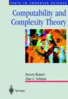 Image for Computability and Complexity Theory